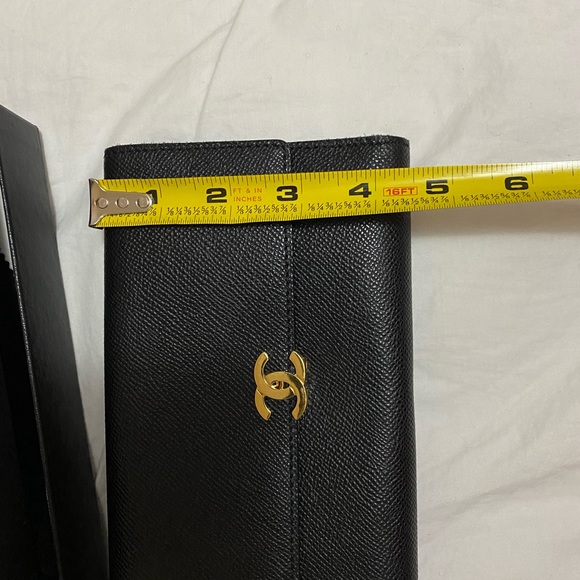 Authentic Chanel Semi Clutch Wallet - Picture 12 of 16
